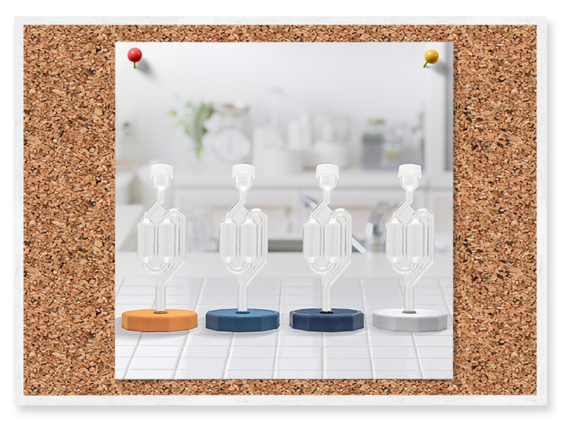 Fermentation Lids With S-Airlock