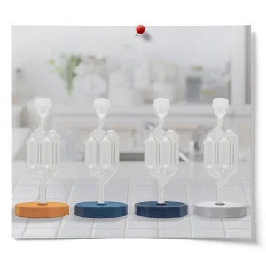 Fermentation Lids with S-Airlock