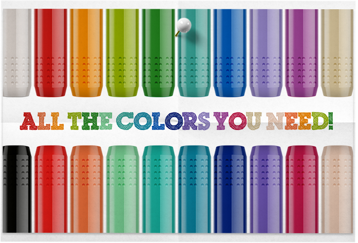 Wet Erase Markers