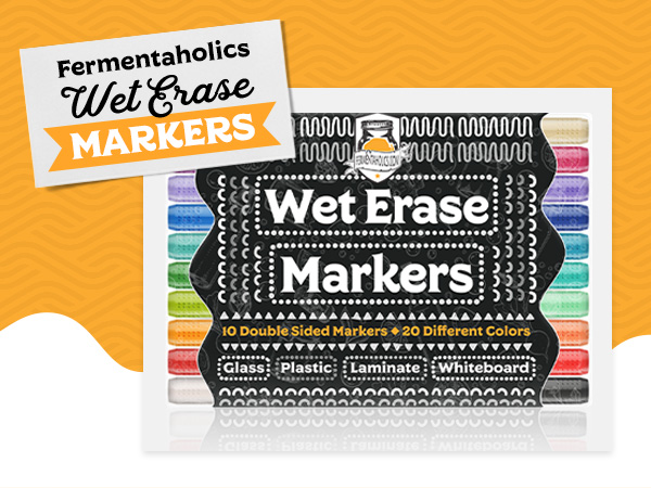 Wet Erase Markers
