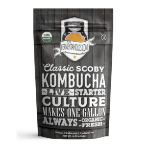 Kombucha SCOBY Live Starter Culture