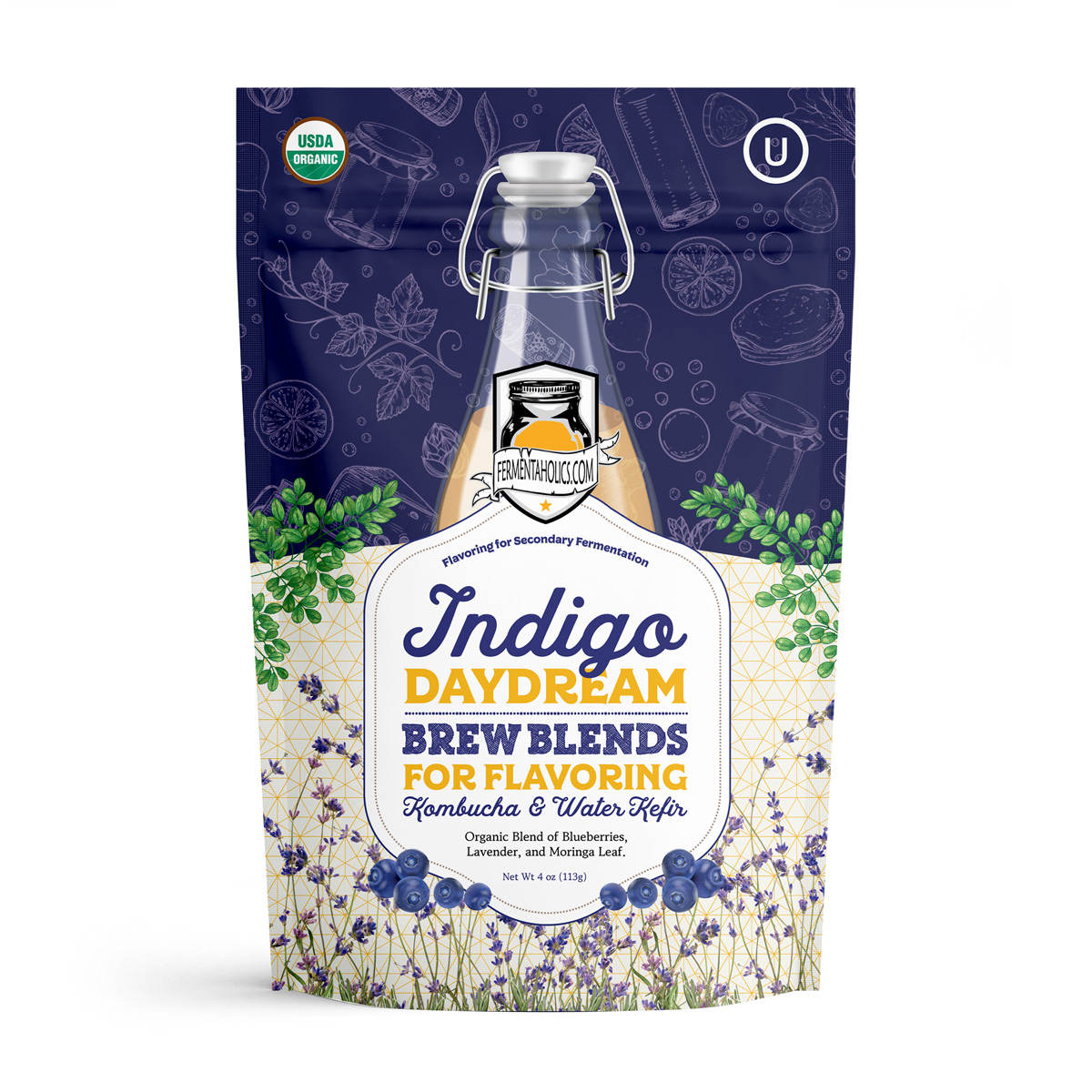 Indigo Daydream Kombucha Flavoring