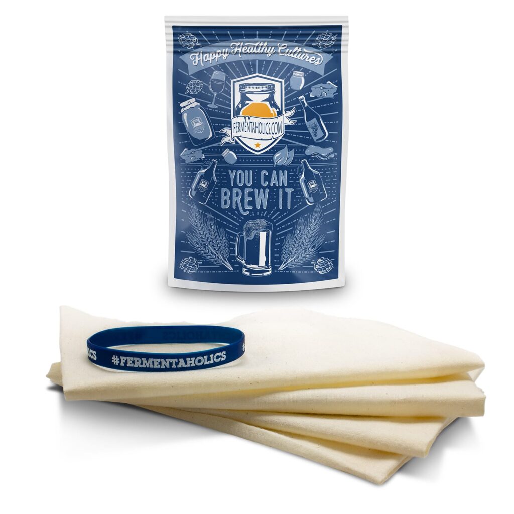 Unbleached Muslin Kombucha Covers