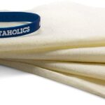 Kombucha Jar Rubber Bands and Muslin Cloth