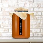 Unbleached Muslin Kombucha Cover