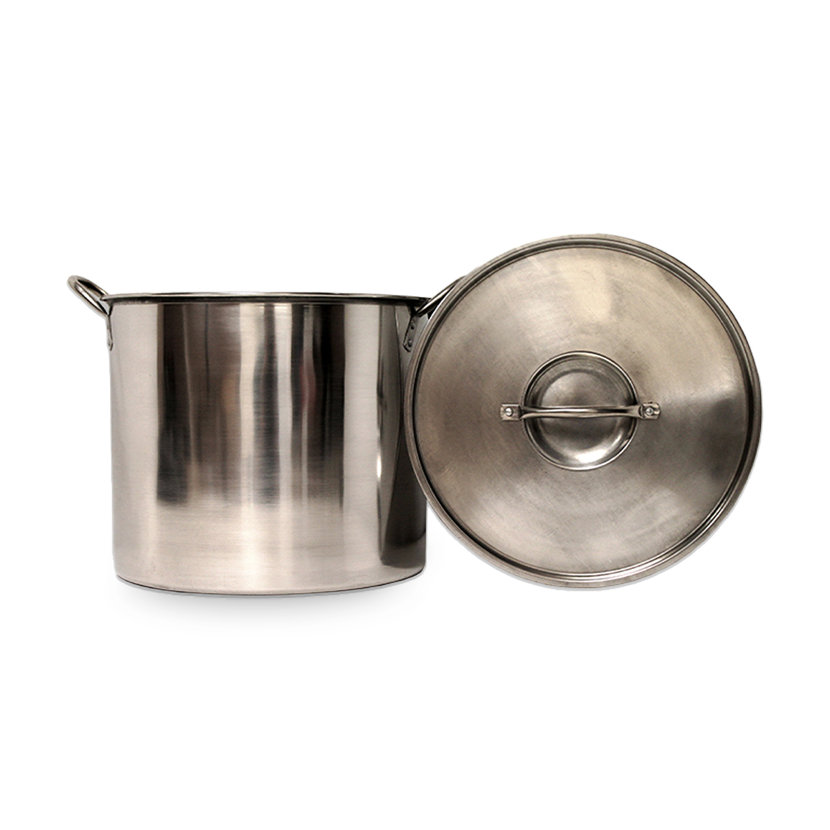 Eco-Pot 20 Quart Stainless Steel Boiling Pot With Lid