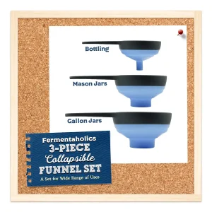 3-Piece Funnel Set