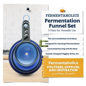 3 Piece Canning Funnel Set