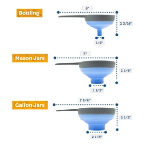 Kitchen Funnel Set
