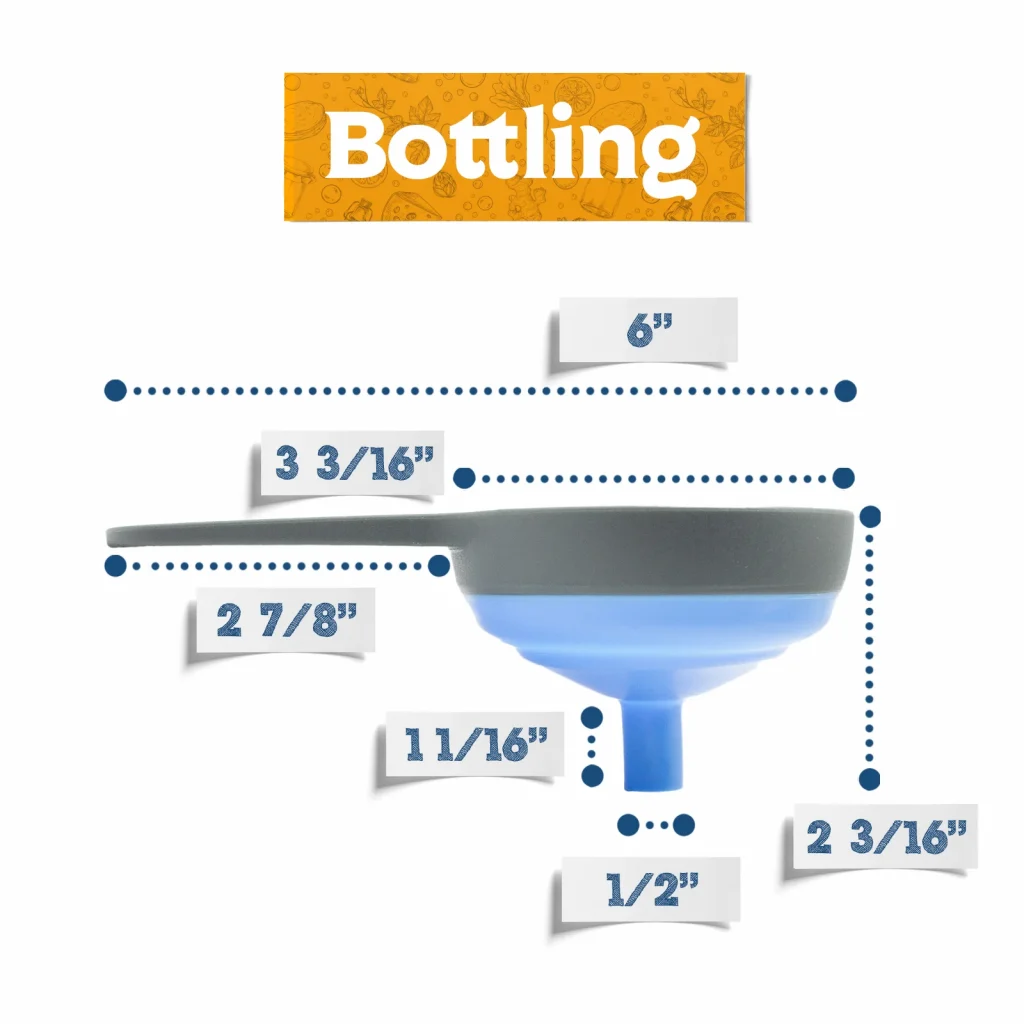 Small Kitchen Funnel