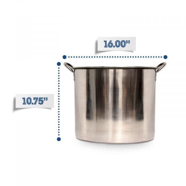 Stainless Steel Boiling Pot