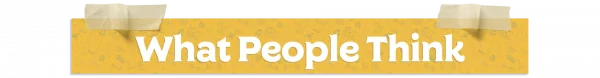 What People Think