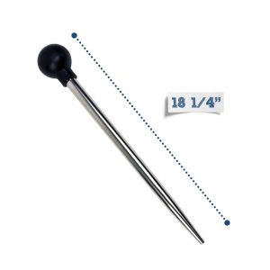 Stainless Steel Baster - 18 Inches