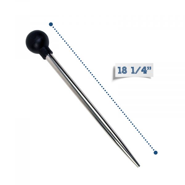 Stainless Steel Baster - 18 Inches