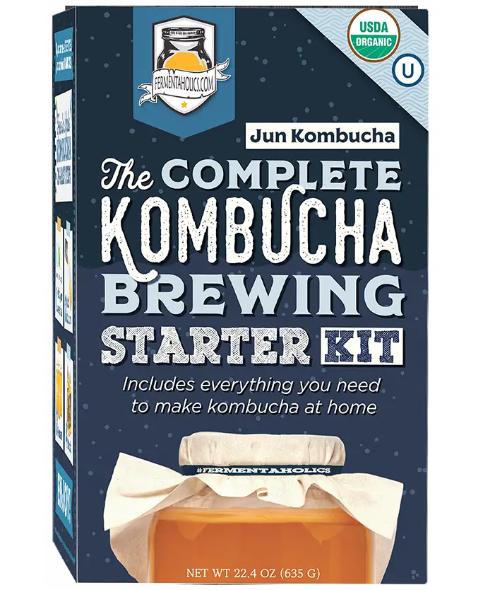 Complete Jun Kombucha Kit