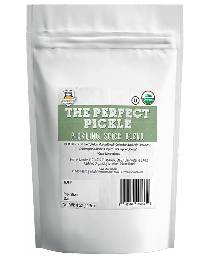 The Perfect Pickle Pickling Spice Blend