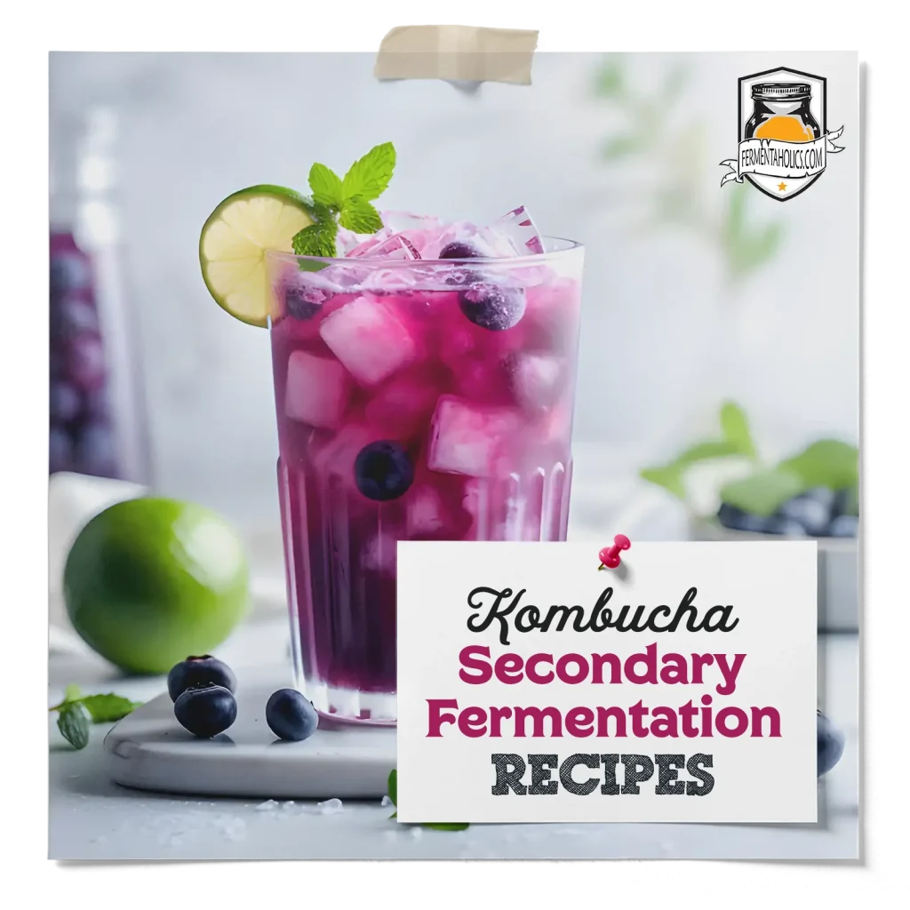 Kombucha Second Fermentation Recipes