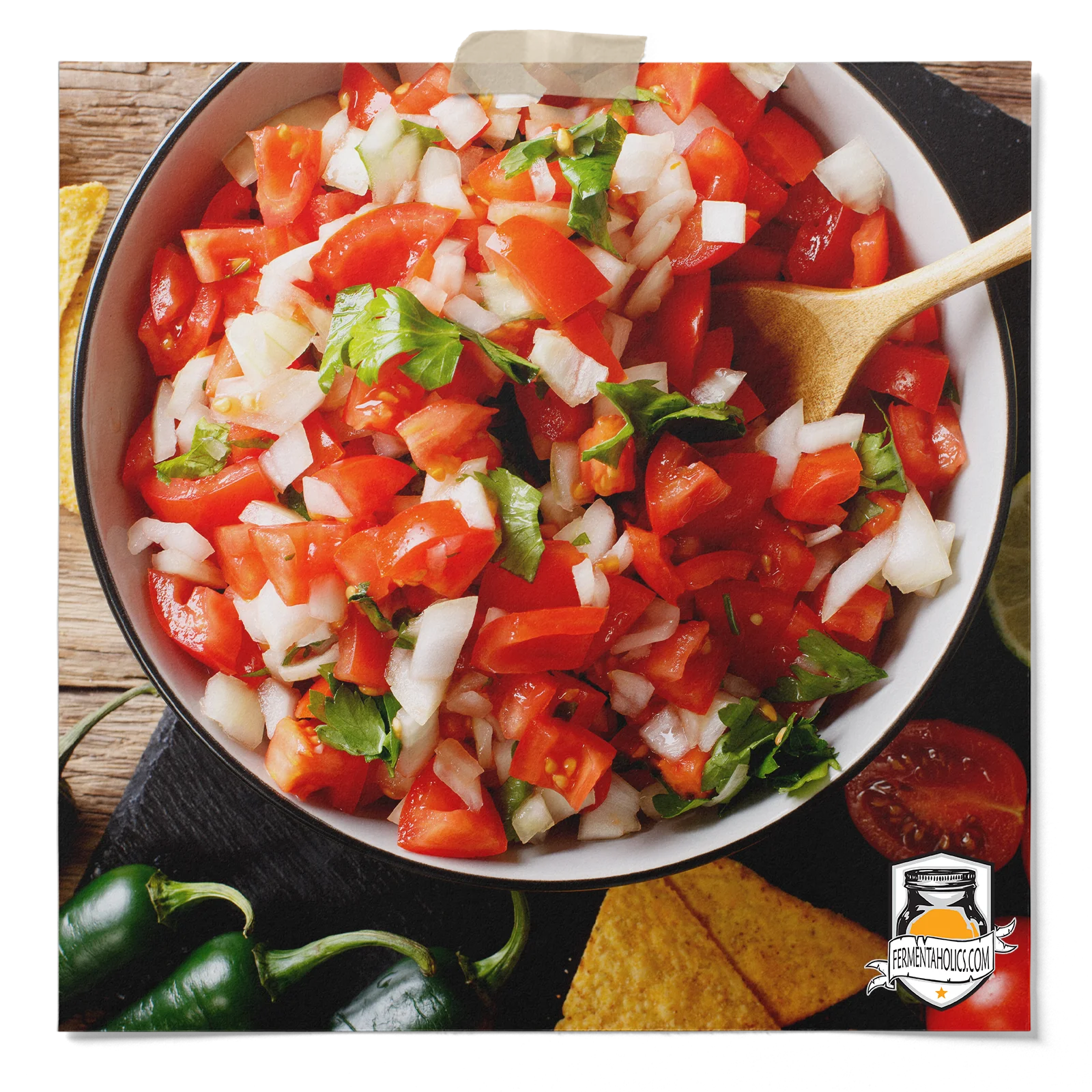 Pico De Gallo Recipe