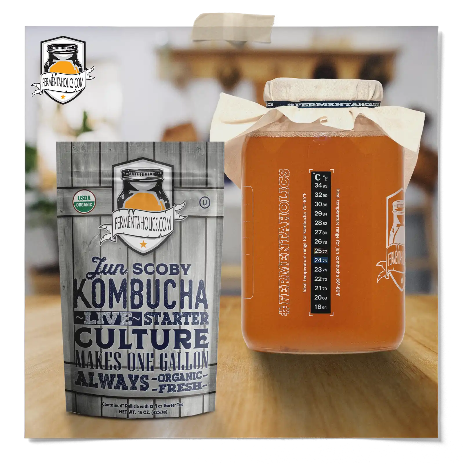 How To Brew Jun Kombucha Tea