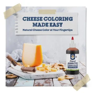 Annatto Cheese Coloring