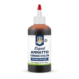 Liquid Annatto Cheese Coloring