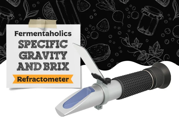 Specific Gravity &Amp; Brix Refractometer