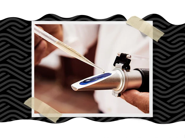 Specific Gravity Refractometer