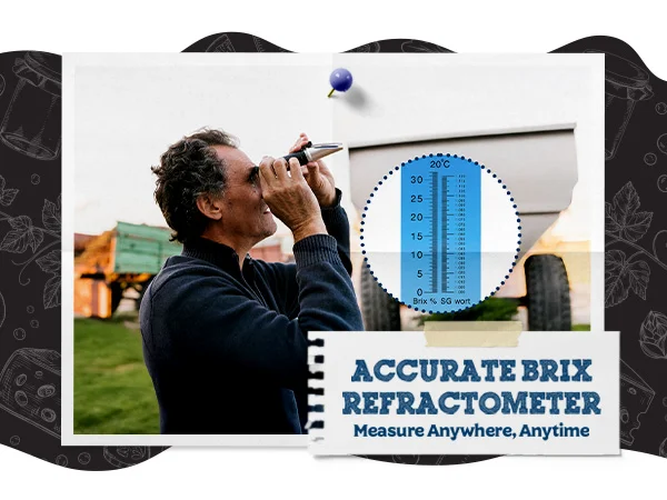 Brix Meter Refractometer