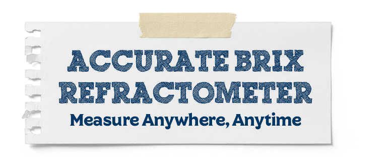Brix Meter Refractometer