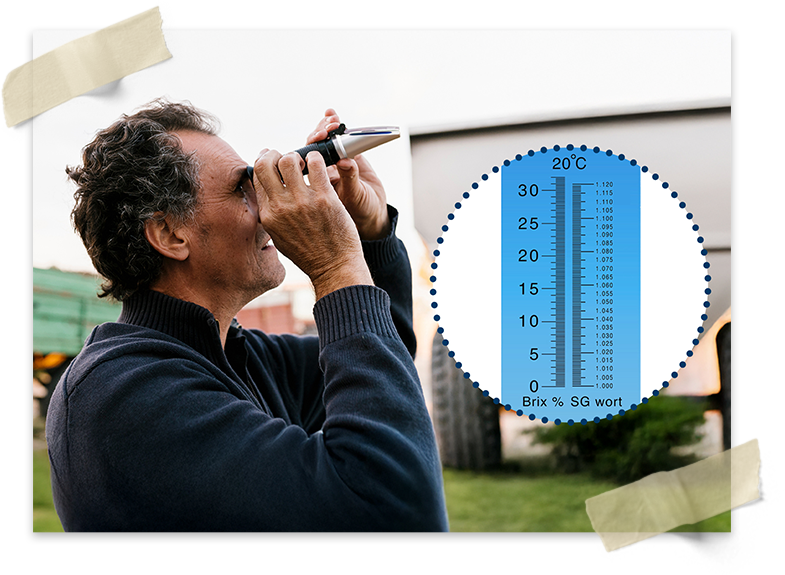 Optical Refractometer