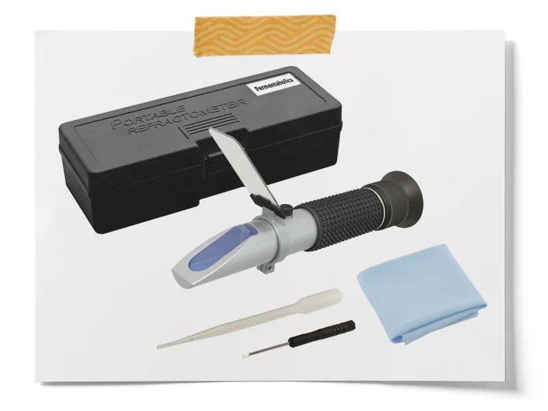 Refractometer For Brix