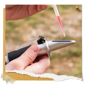 Specific Gravity Refractometer