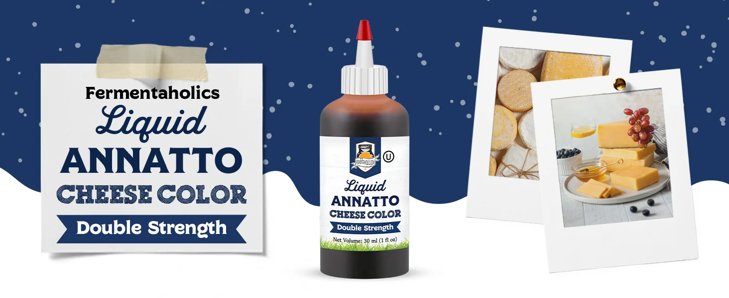 Liquid Annatto Cheese Coloring