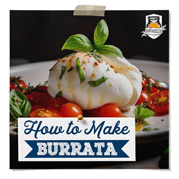 How To Make Burrata