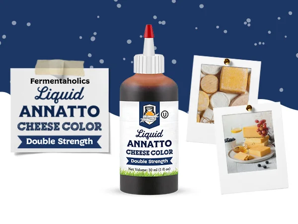 Annatto Cheese Coloring