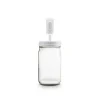 Wide Mouth Mason Jar Fermentation Lids And 3-Piece Airlocks - 2 Pack