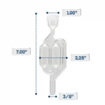 Airlock Jar Lid