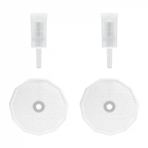 2-Pack Wide Mouth Mason Jar Fermentation Lids With 3-Piece Airlocks