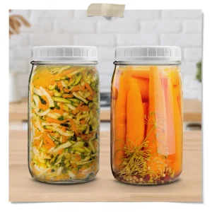 Air Tight Mason Jar Lids