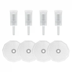 4-Pack Wide Mouth Mason Jar Fermentation Lids With 3-Piece Airlocks