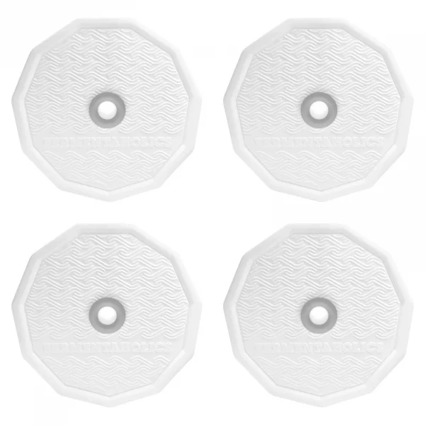 4-Pack Wide Mouth Mason Jar Fermentation Lids