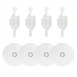 4-Pack Wide Mouth Mason Jar Fermentation Lids With S-Airlocks