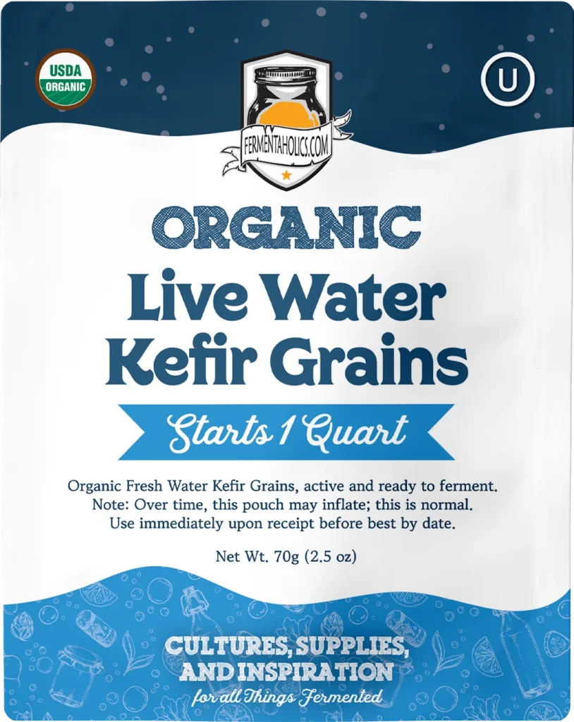 Livewaterkefirgrains