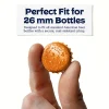Orange Beer Bottle Caps