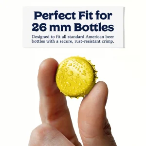 Yellow Bottle Caps