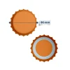 Bottlecaps 04 Orange
