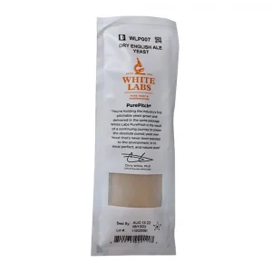 Wlp007 Dry English Ale Yeast