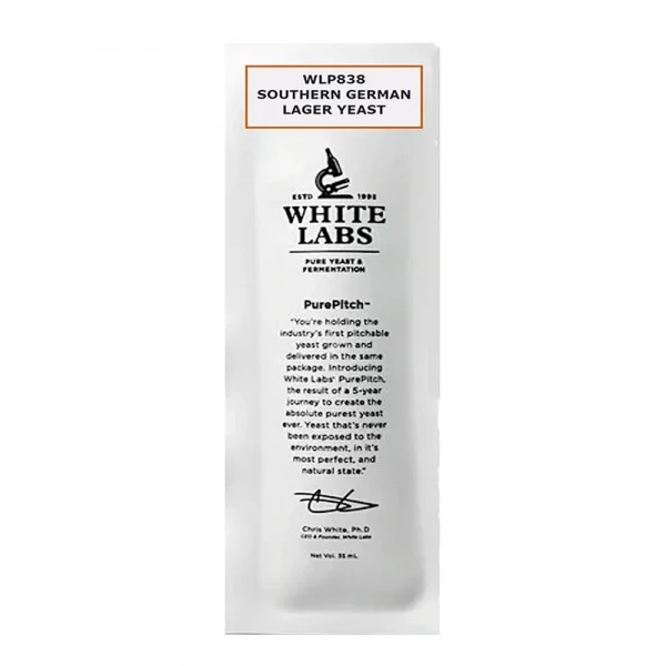 WLP838 Southern German Lager Yeast