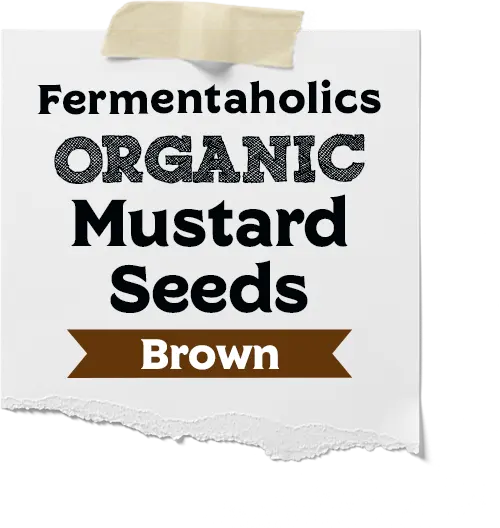Brown Mustard Seeds