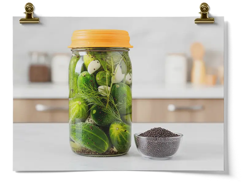 Pickling Mustard Seeds